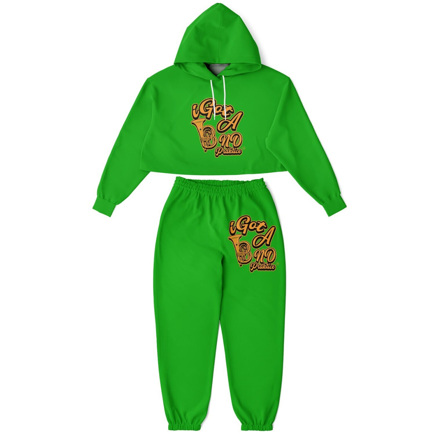 iGot Band Praktice Fashion Dance Hoodie & Sweatpants - AOP