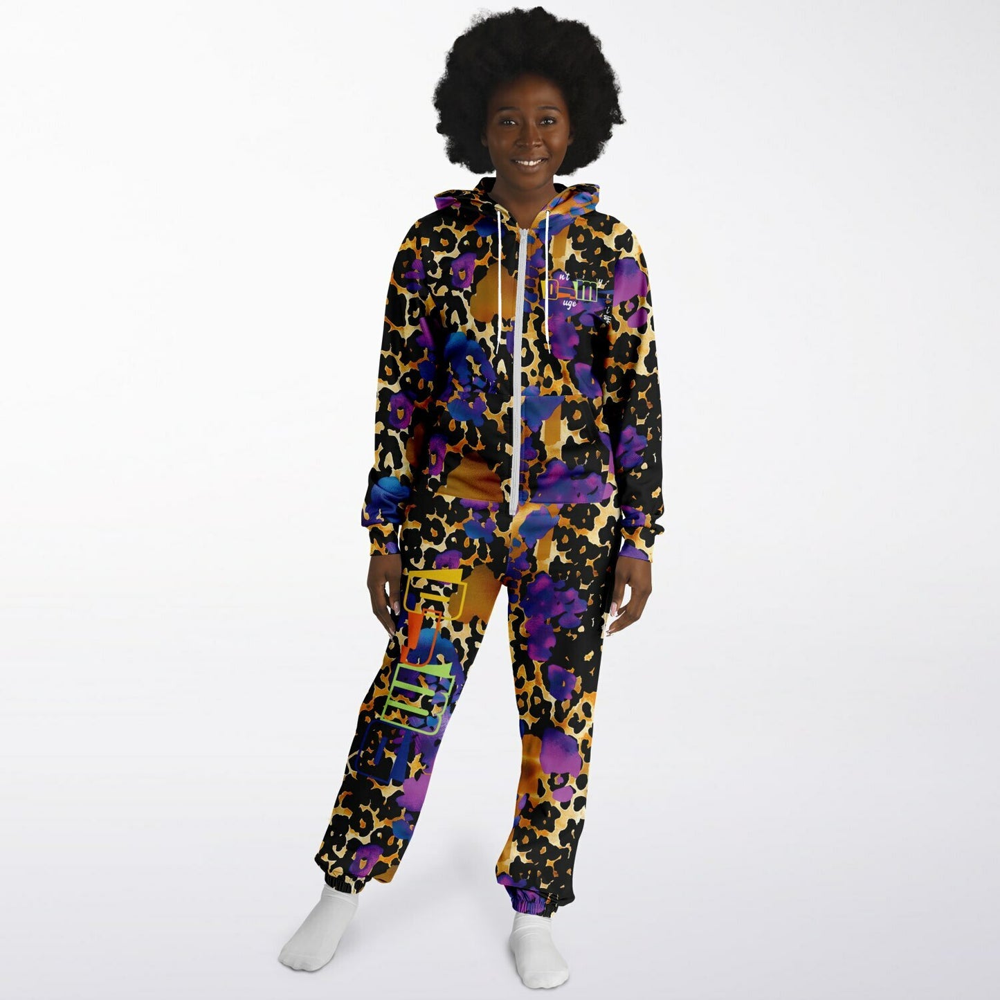 Dnt Juge My Different Fashion Jumpsuit - AOP