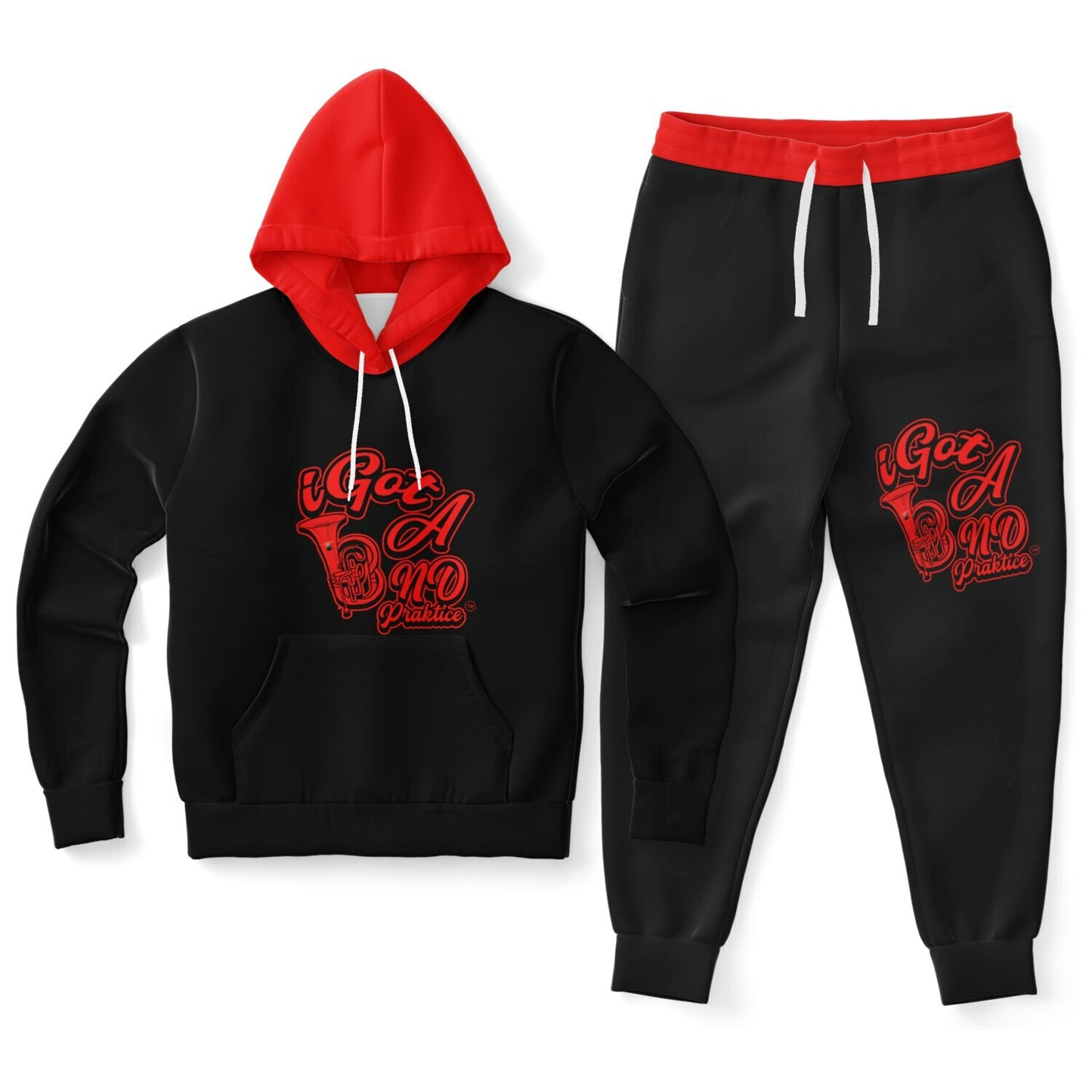iGot Band Praktice Fashion Hoodie & Jogger - AOP