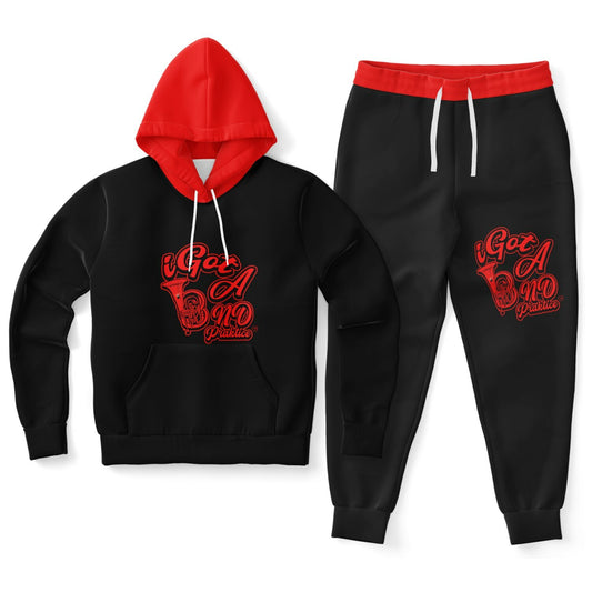 iGot Band Praktice Fashion Hoodie & Jogger - AOP