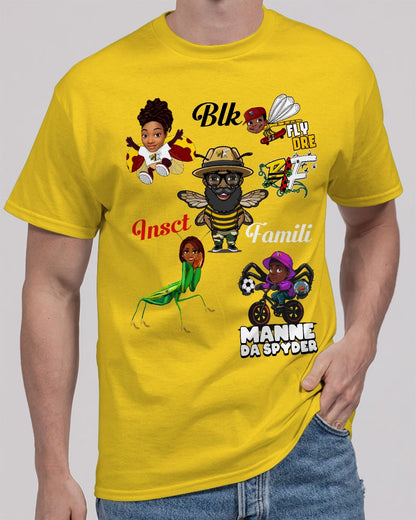 Blk Insct Famili Unisex Heavy Cotton T-Shirt | Gildan