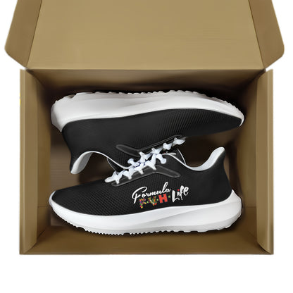 FormulaUnisex Lace Up Running Shoes
