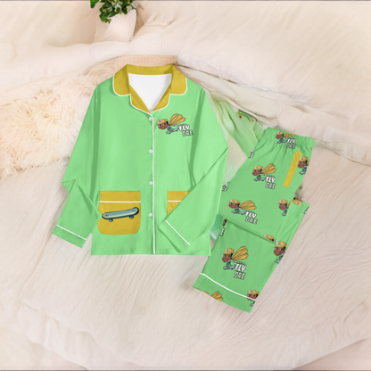 FLy Dre Children Long Sleeve Nightwear Pajama Set