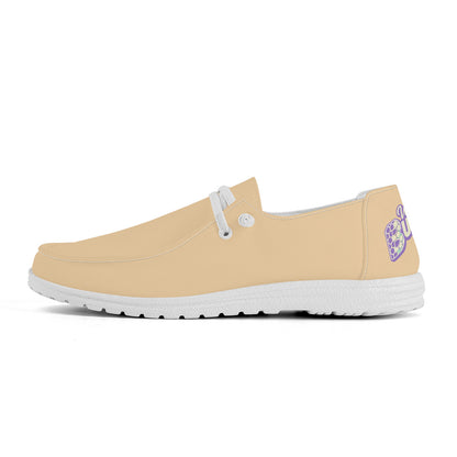 We Buzzin Canvas Loafers Slip On