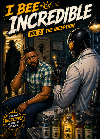 I Bee Incredible: The Inception Comic Vol1