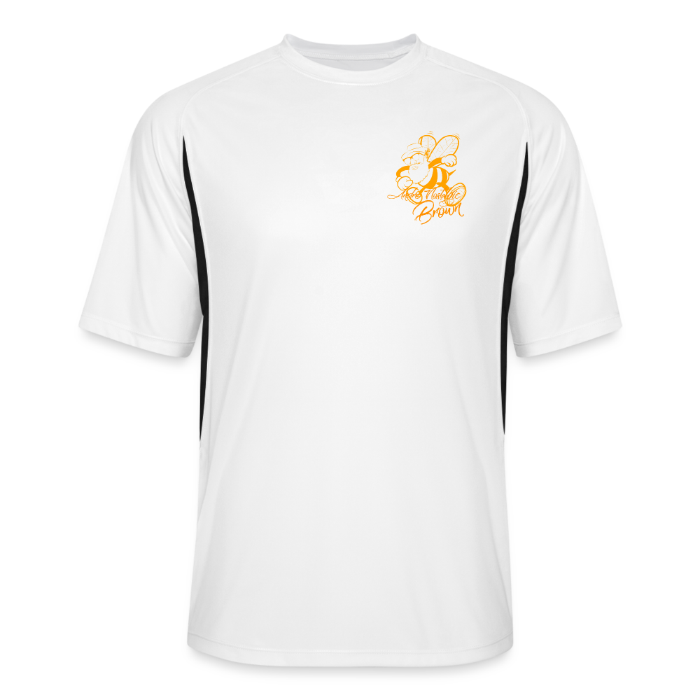 Blk Insct Famili Men’s Cooling Performance Color Blocked Jersey - white/black