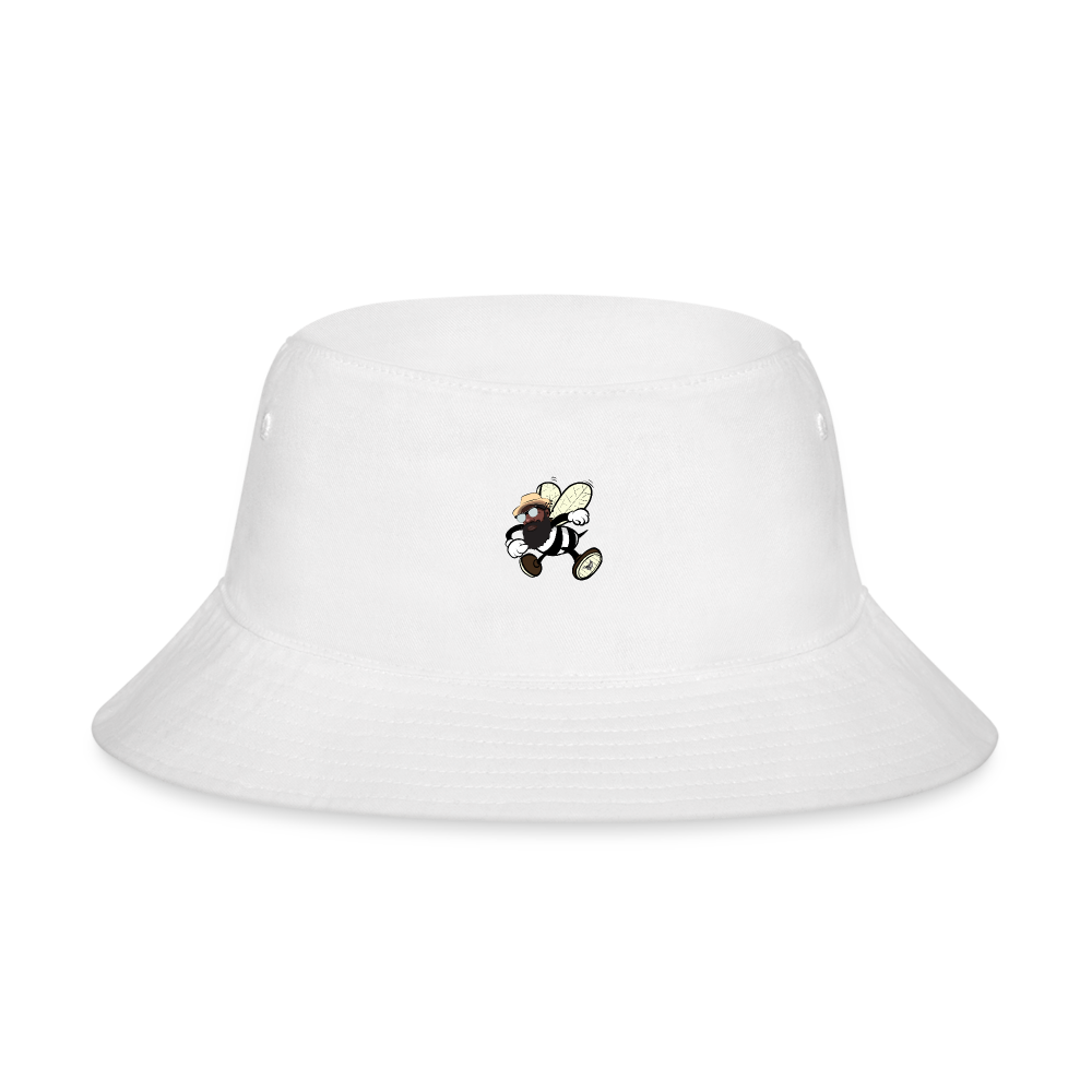 Blk Insct Famili Bucket Hat - white