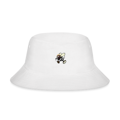 Blk Insct Famili Bucket Hat - white