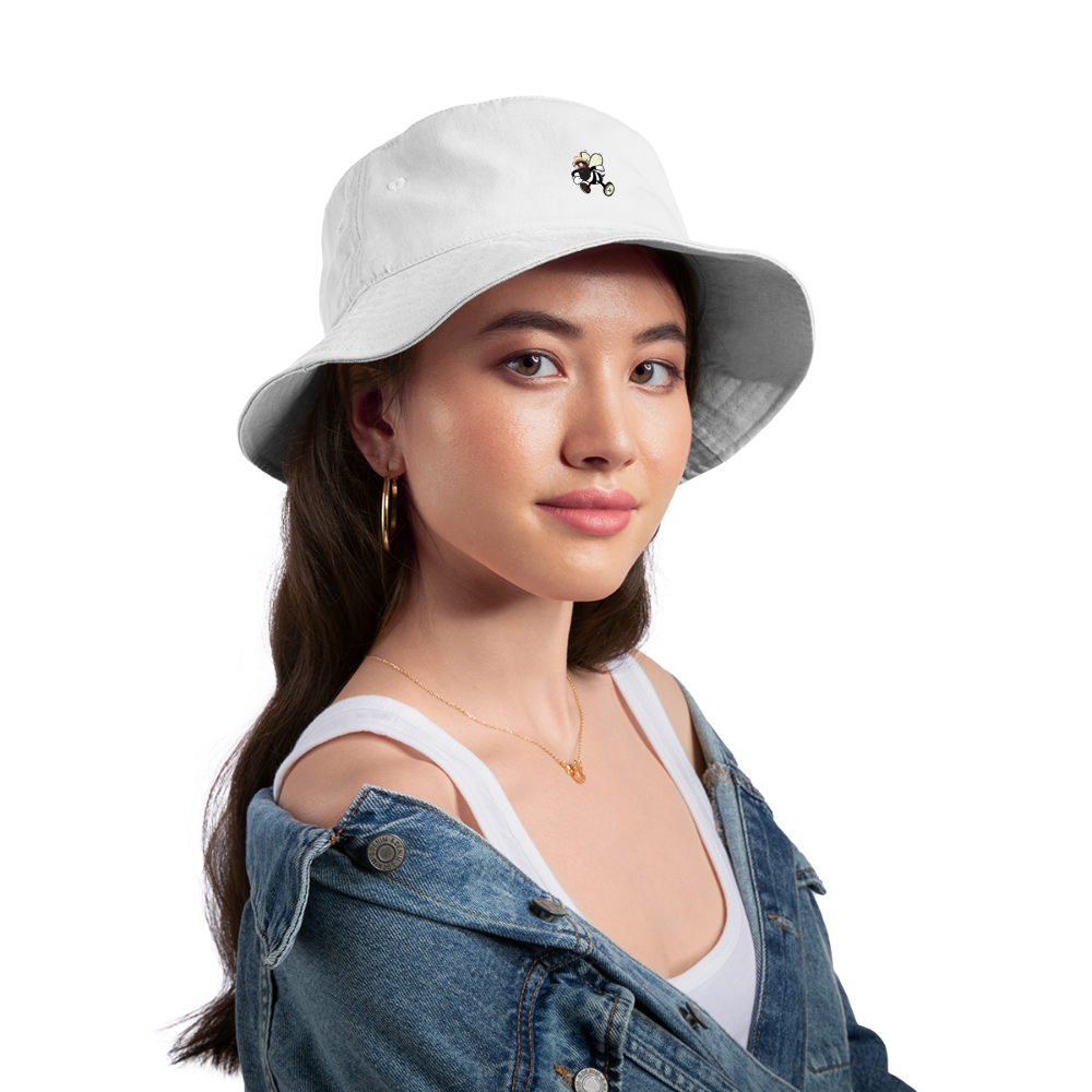 Blk Insct Famili Bucket Hat - white