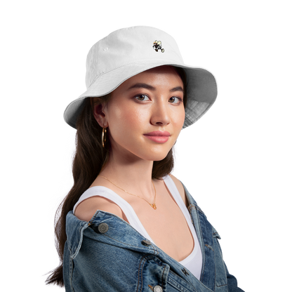 Blk Insct Famili Bucket Hat - white