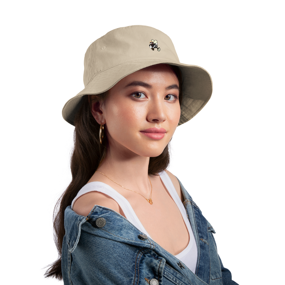 Blk Insct Famili Bucket Hat - cream