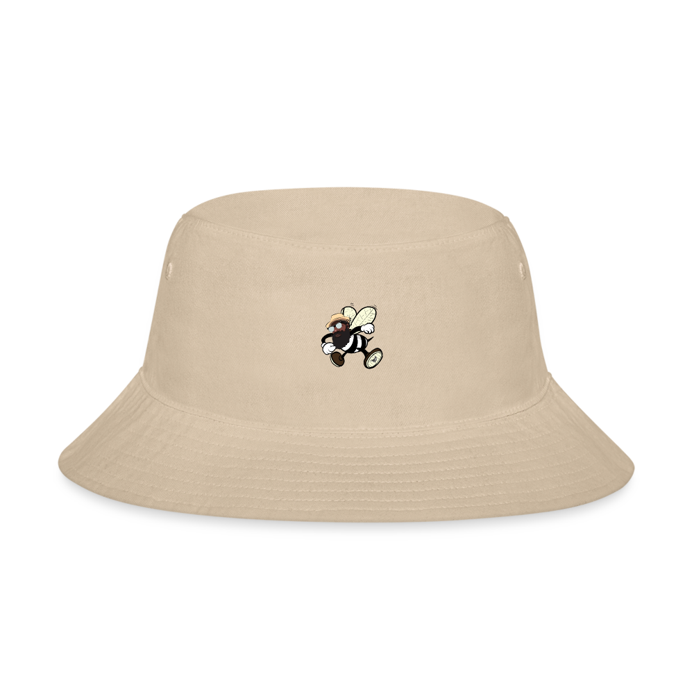 Blk Insct Famili Bucket Hat - cream