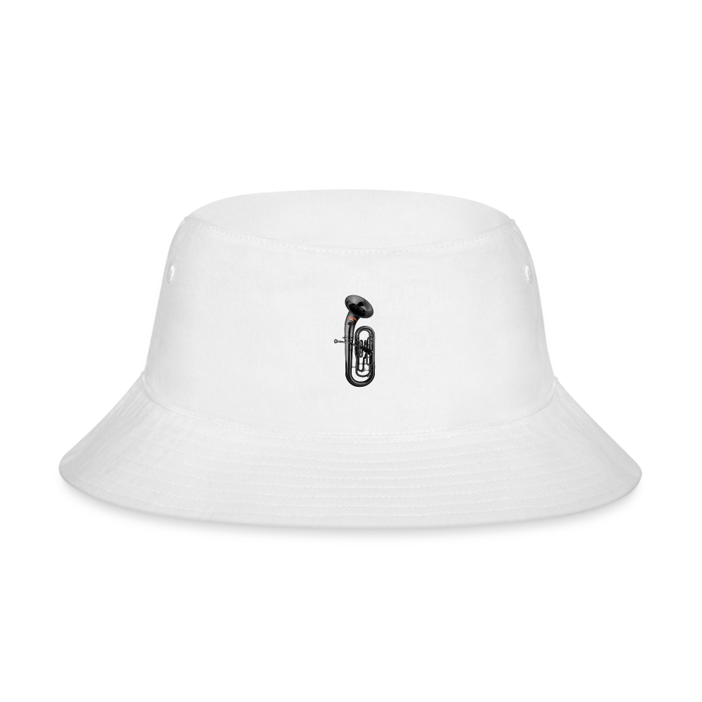 Bee Who U Be Btone Bucket Hat - white