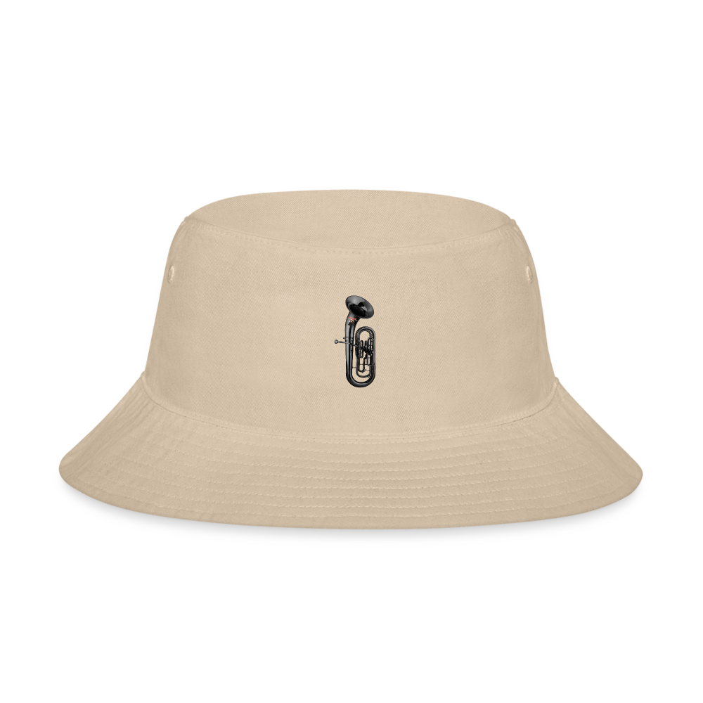 Bee Who U Be Btone Bucket Hat - cream