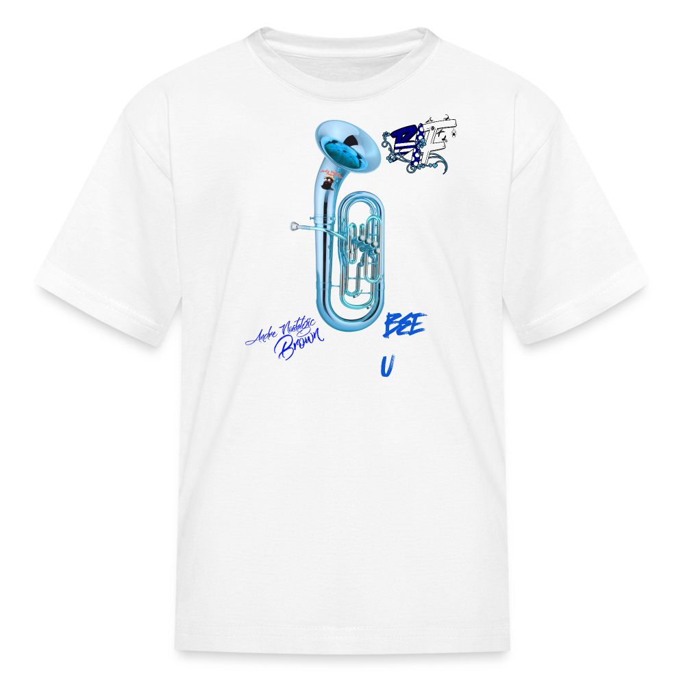 Black Insct Famili Kids' T-Shirt - white