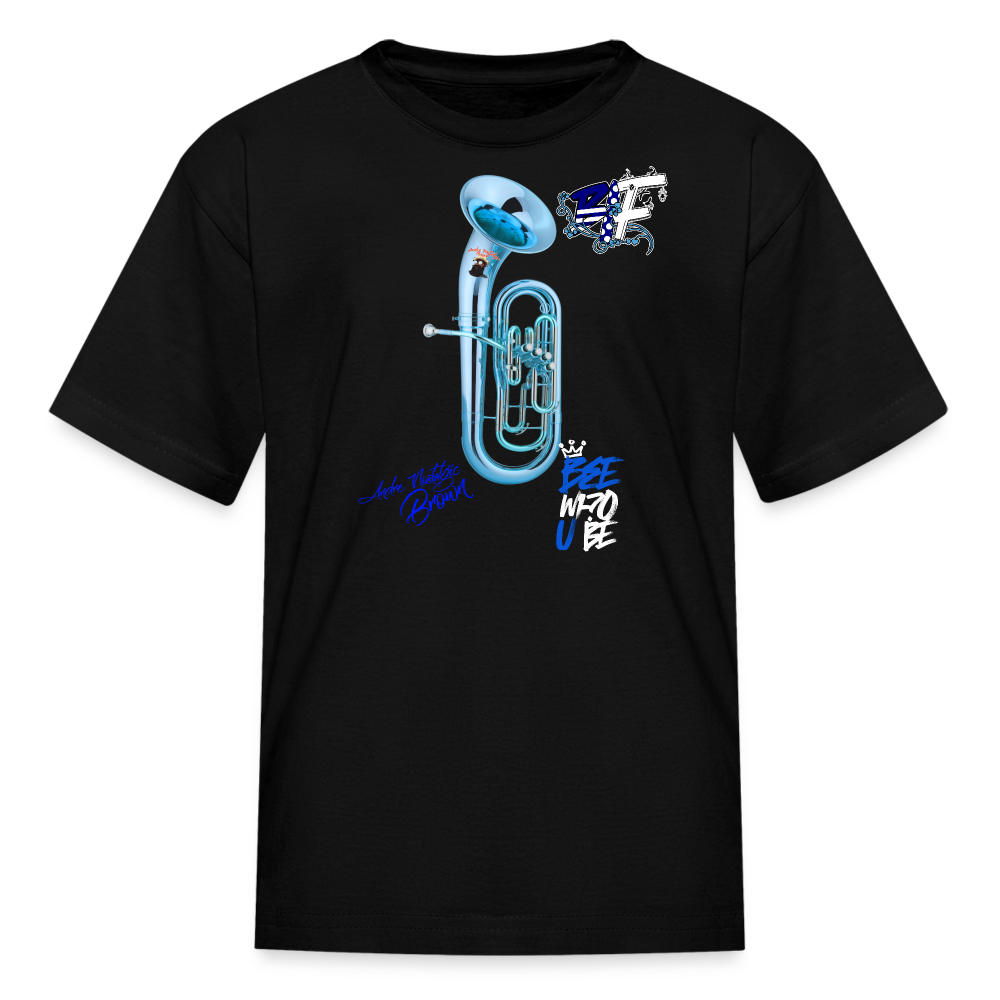 Black Insct Famili Kids' T-Shirt - black