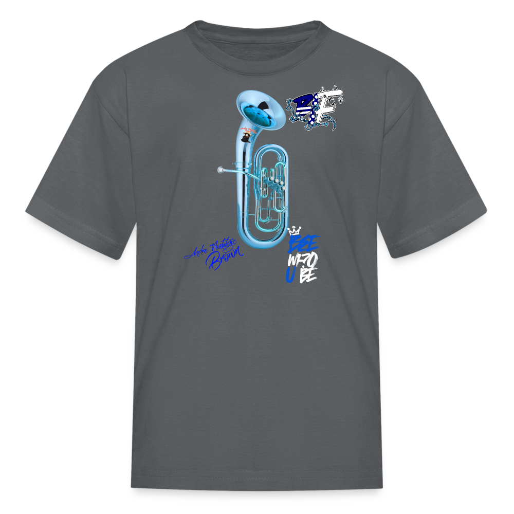 Black Insct Famili Kids' T-Shirt - charcoal