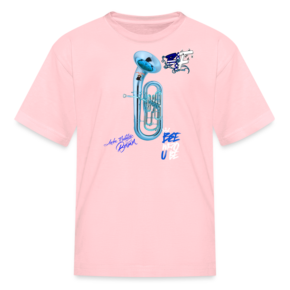 Black Insct Famili Kids' T-Shirt - pink