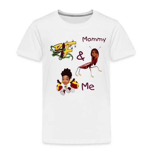 BLK Toddler Premium T-Shirt - white