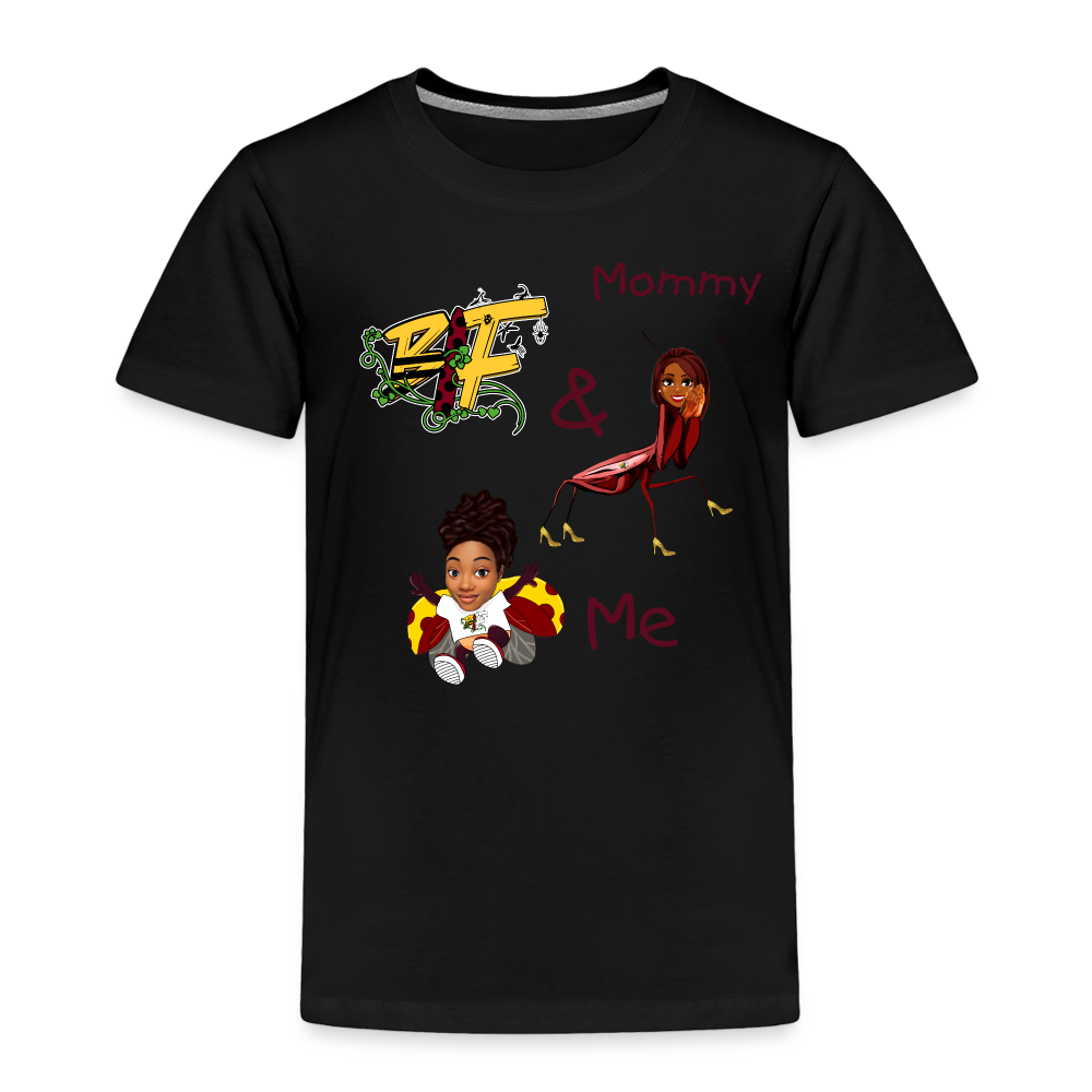 BLK Toddler Premium T-Shirt - black