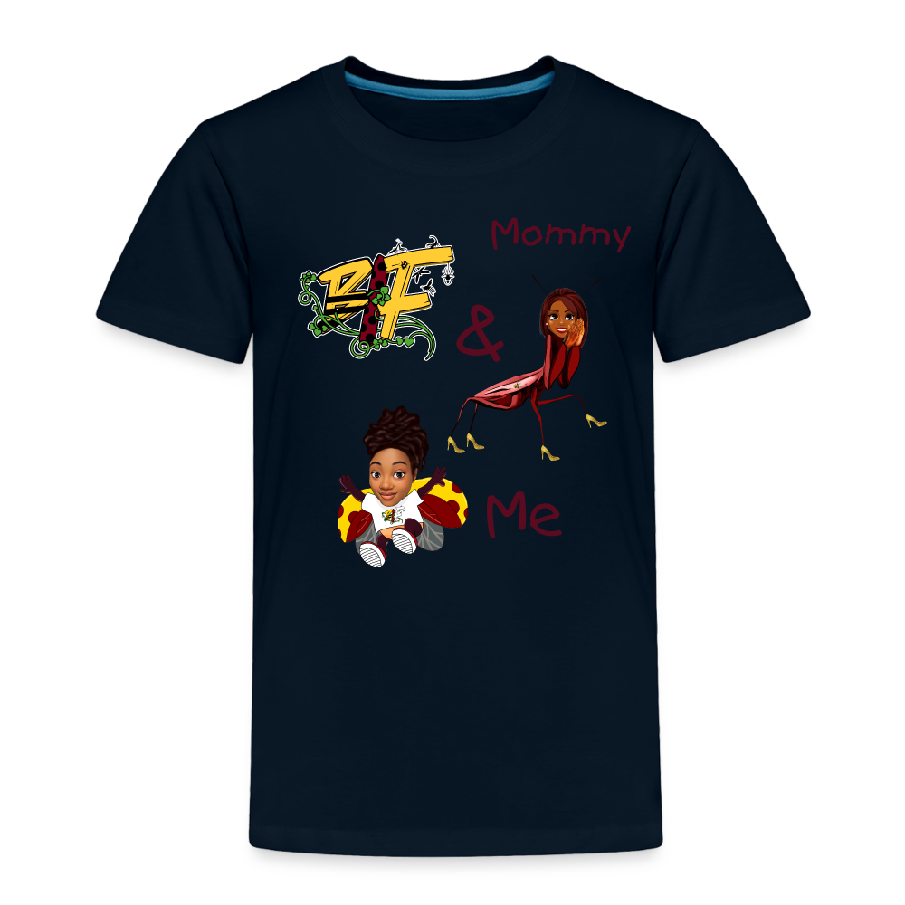 BLK Toddler Premium T-Shirt - deep navy