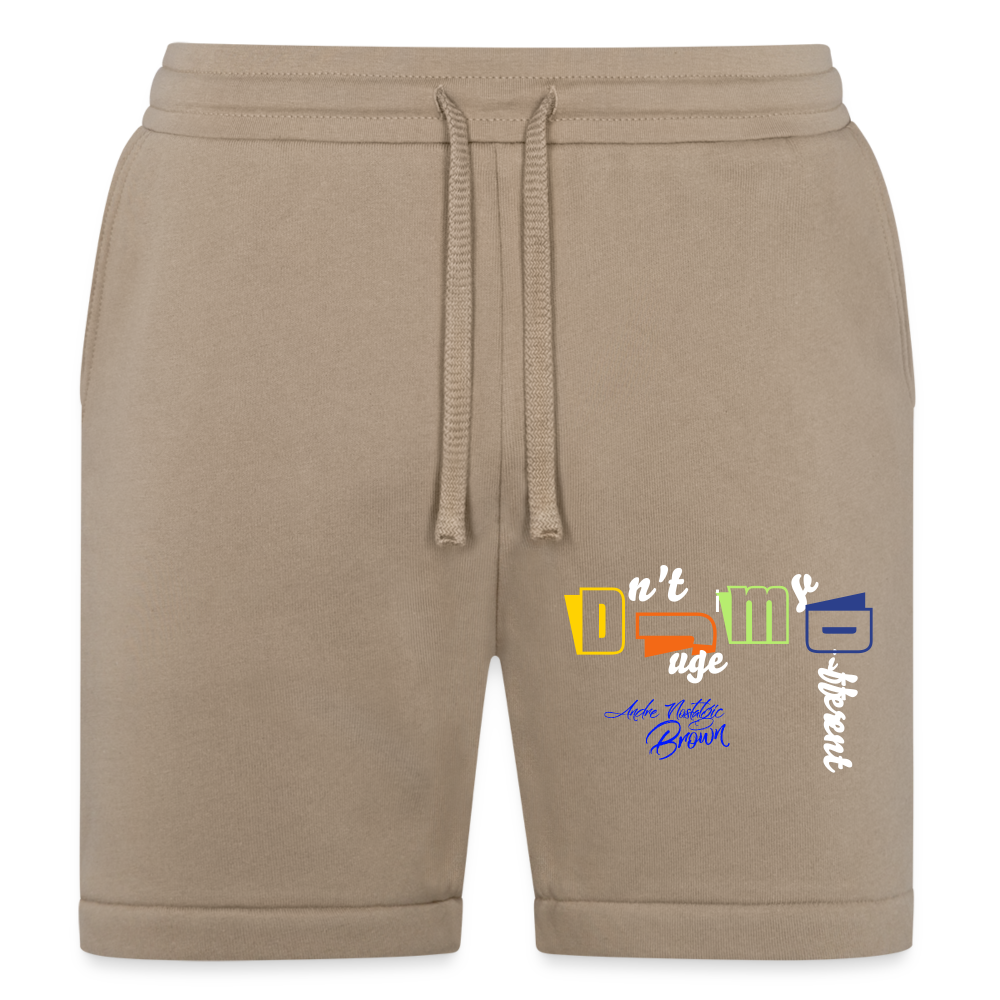 Dnt Judge My Different Bella + Canvas Unisex Short - tan