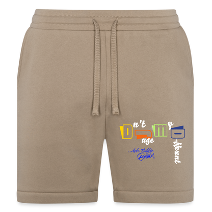 Dnt Judge My Different Bella + Canvas Unisex Short - tan