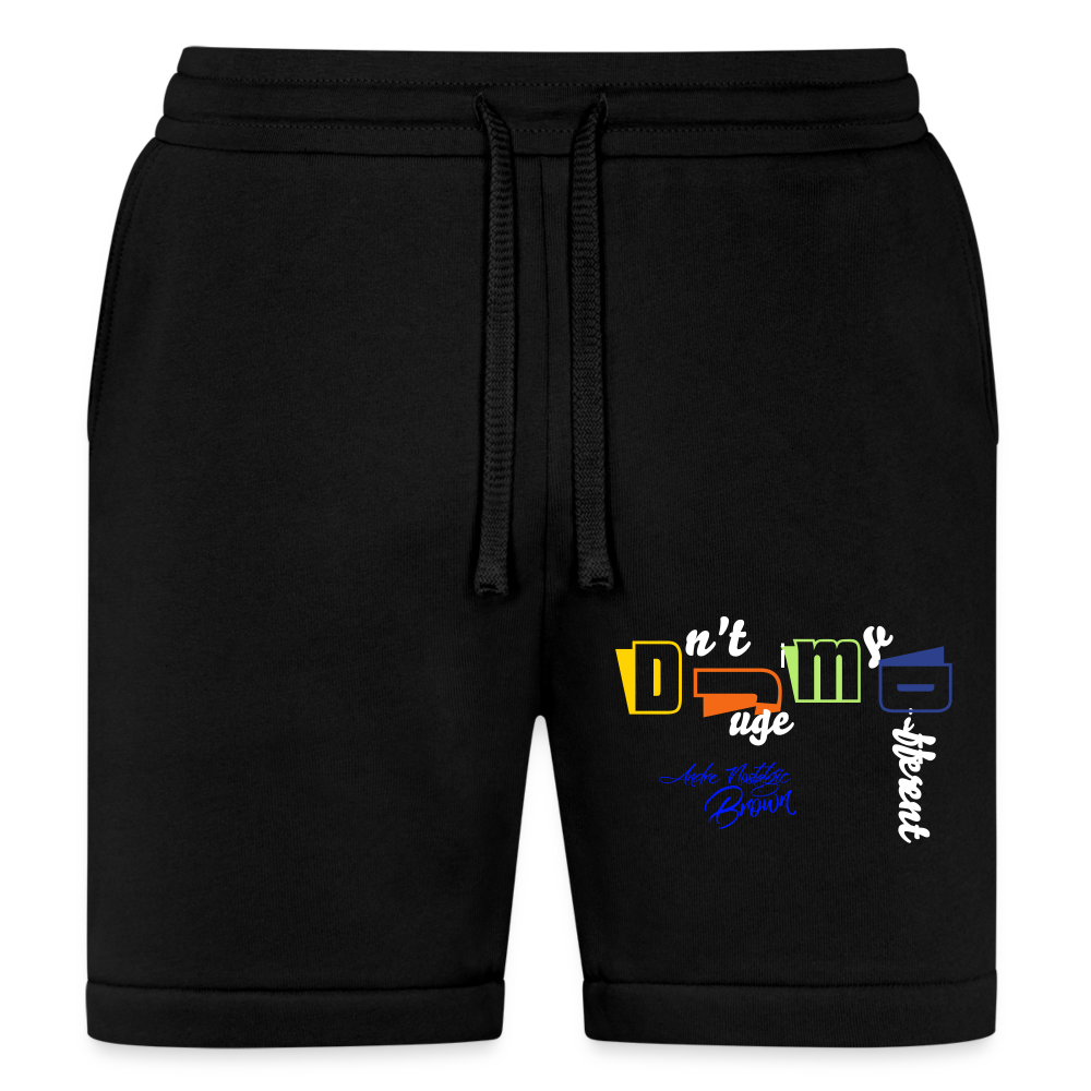 Dnt Judge My Different Bella + Canvas Unisex Short - black