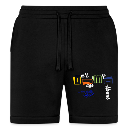 Dnt Judge My Different Bella + Canvas Unisex Short - black