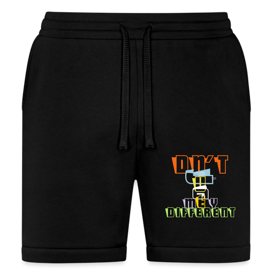 Dnt Juge My Different Bella + Canvas Unisex Short - black