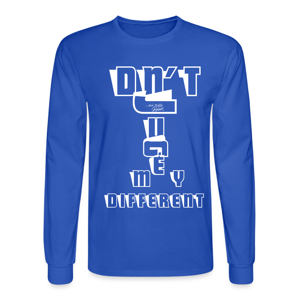 Dnt Juge My Different Unisex Classic T-Shirt - royal blue