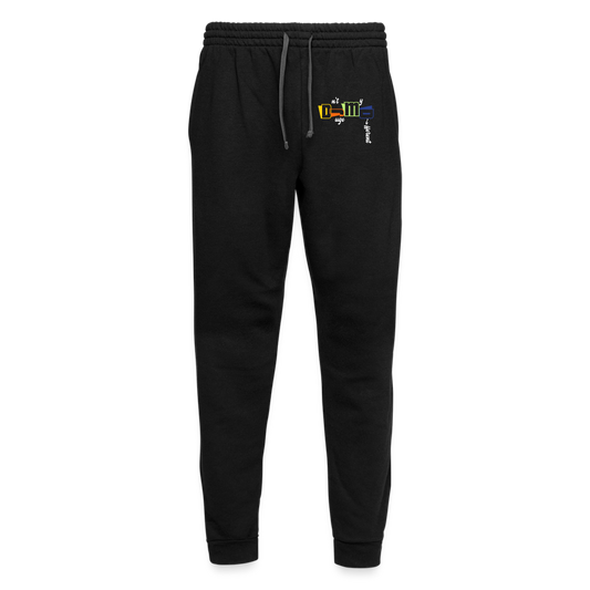 Dnt Juge My Different Unisex Joggers - black/asphalt