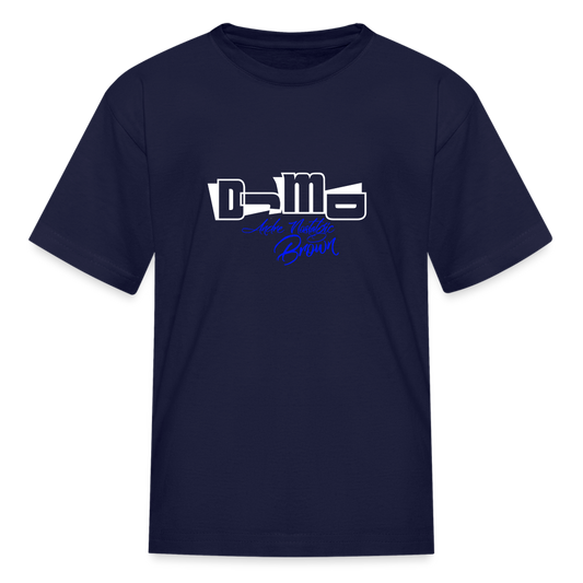 DJMD Kids' T-Shirt - navy