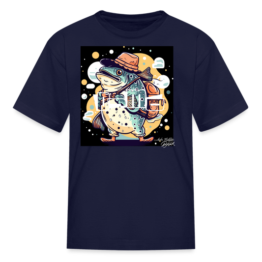 DJMD Kids' T-Shirt - navy