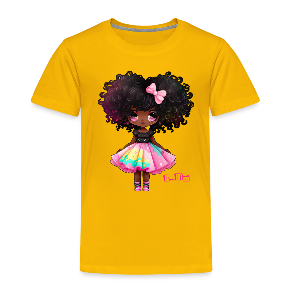 DJMD Toddler Premium T-Shirt - sun yellow