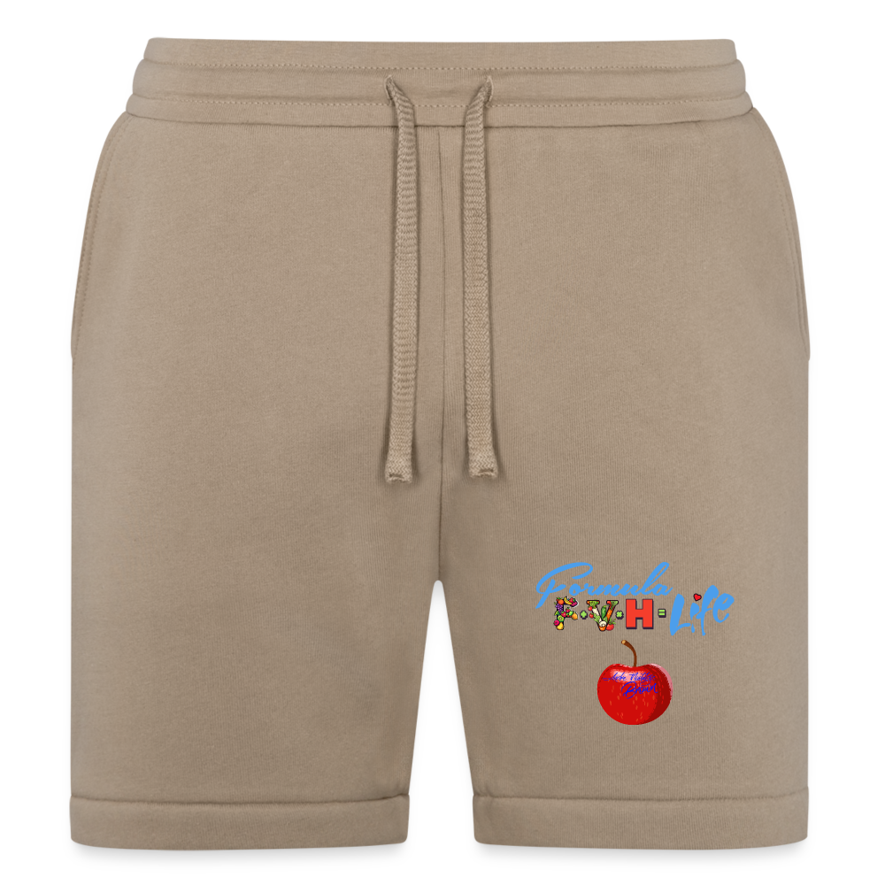 Formula F + V x H = Life Bella + Canvas Unisex Short - tan