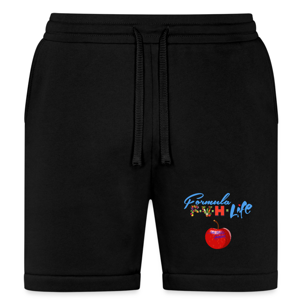Formula F + V x H = Life Bella + Canvas Unisex Short - black