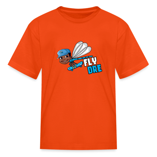 Fky Dre Kids' T-Shirt - orange