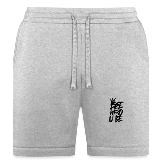 Bee Who U Be Bella + Canvas Unisex Short - heather gray