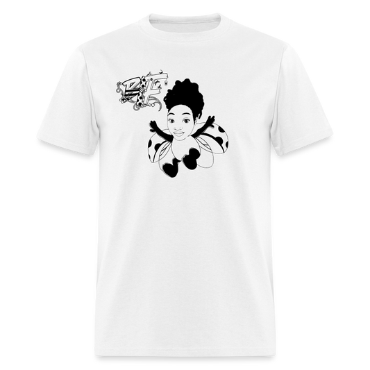 Blk Insct Famili Classic T-Shirt - white