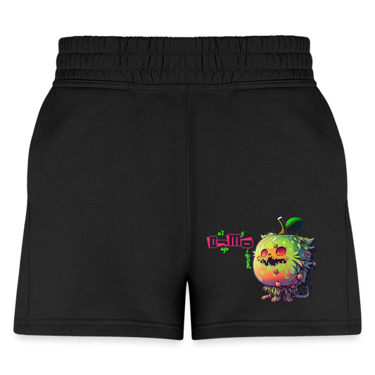 DJMD Women's Jogger Short - black