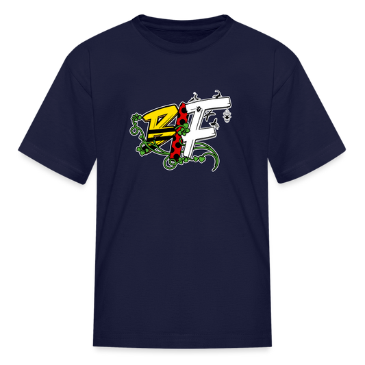 Blk Insct Famili Kids' T-Shirt - navy