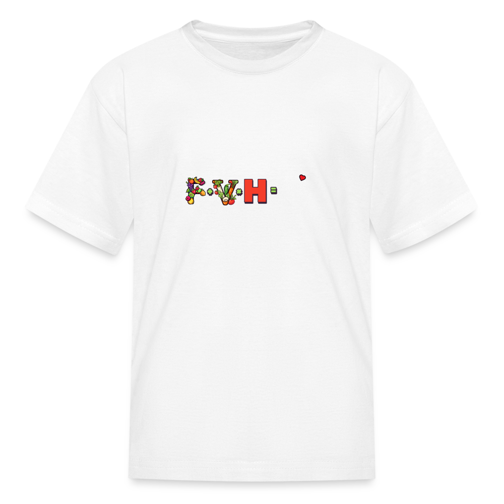 Formula Kids' T-Shirt - white