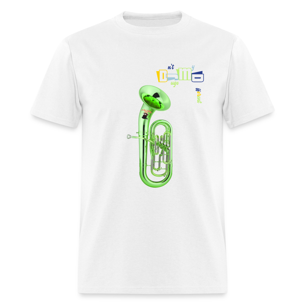 Dnt Juge My Different Unisex Classic T-Shirt - white