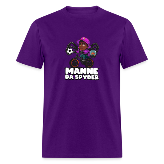 Manne Da Spyder Unisex Classic T-Shirt - purple