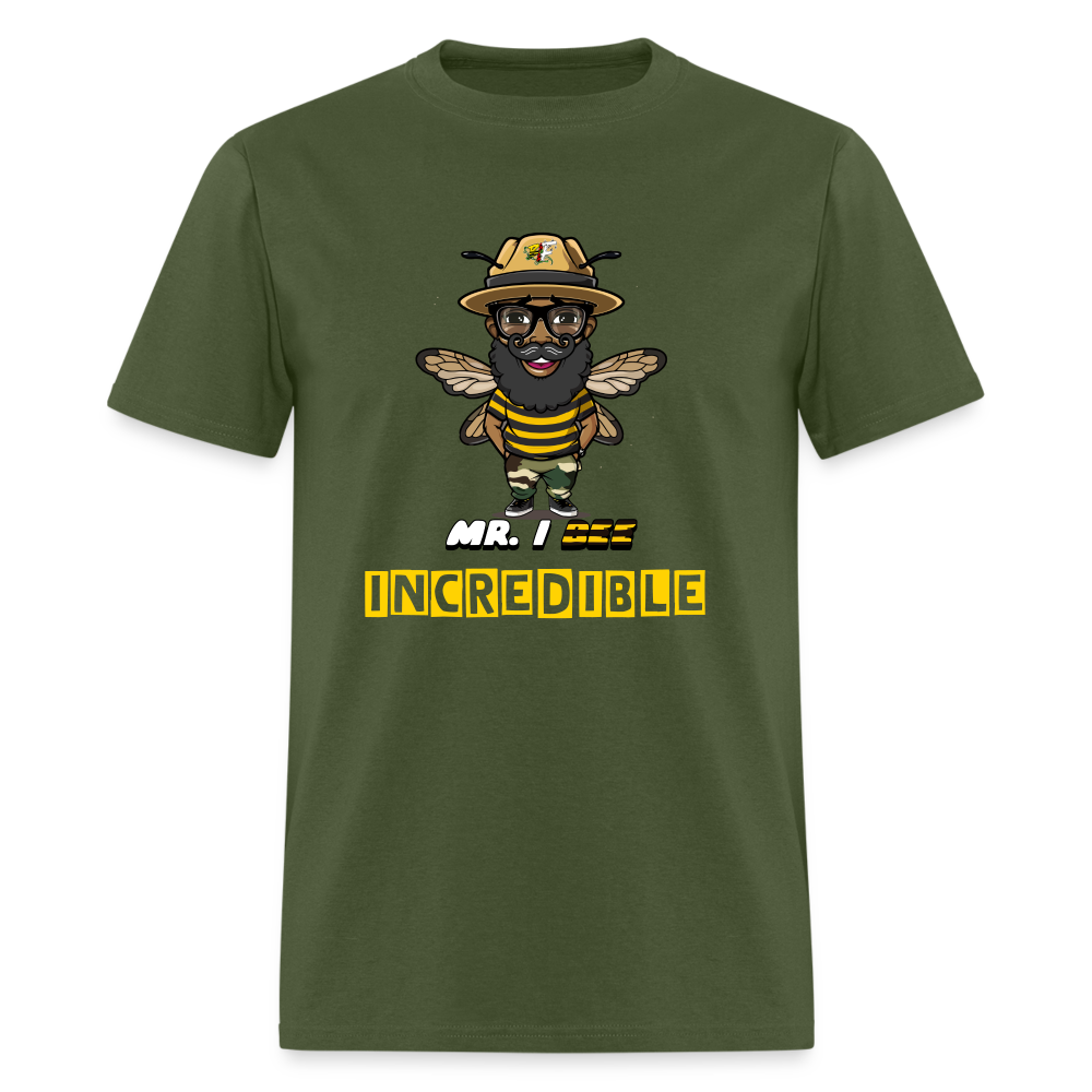 Blk Insct Famili Unisex Classic T-Shirt - military green