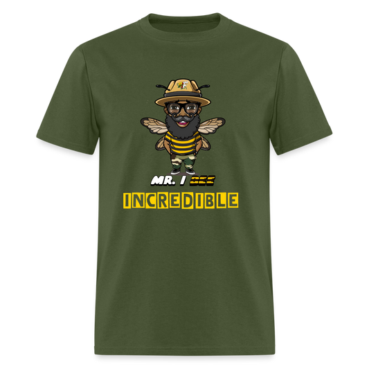 Blk Insct Famili Unisex Classic T-Shirt - military green
