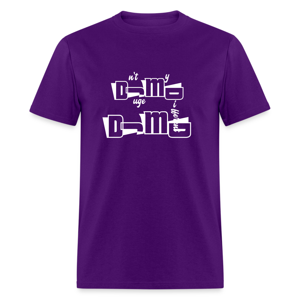 Unisex Classic T-Shirt - purple