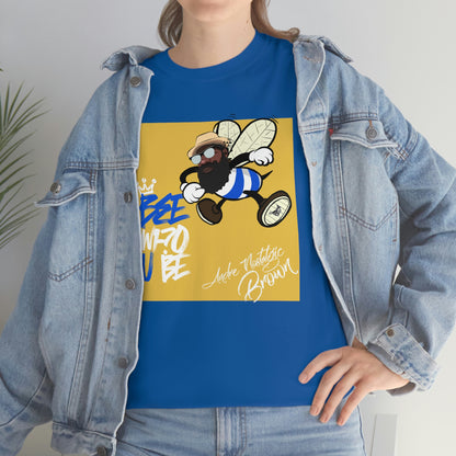 Bee Who U Be Unisex Heavy Cotton Tee