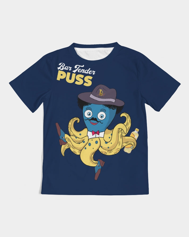 Bartender Puss and Aquatic RangerIs  Kids Tee